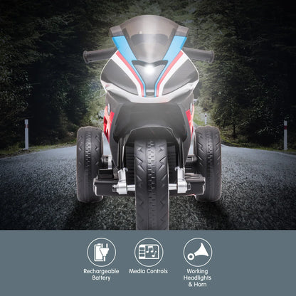 Kahuna Bmw Hp4 Race Kids Ride-on Motorbike In Red - Mekamart Australia