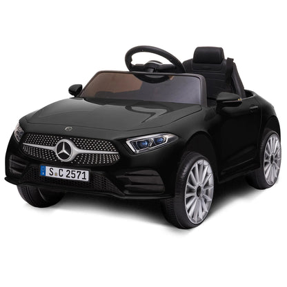 Kahuna Mercedes Benz CLS 350 Kids Electric Ride On Car with Remote Control - Black - Mekamart Australia