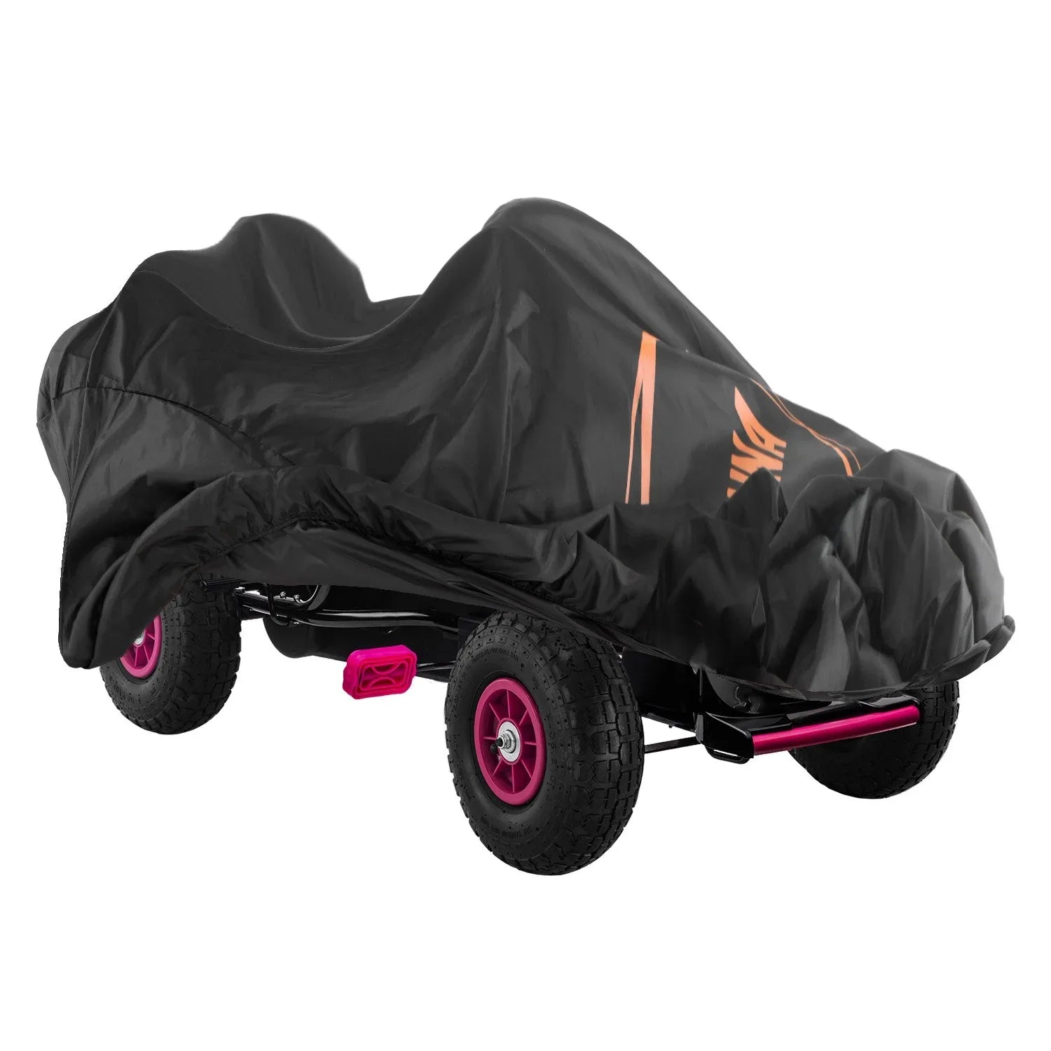 Kahuna G18 Kids Ride On Pedal Go Kart - Rose Pink - Mekamart Australia