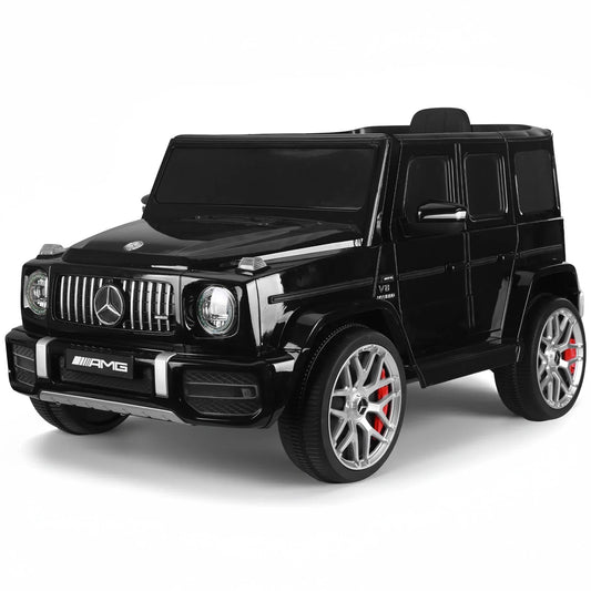 Kahuna Mercedes Benz AMG Licensed G63 Kids Electric Ride On Car Remote Control Dual 25W Motors Music Player LED Lights - Mekamart Australia