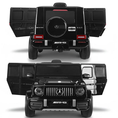 Kahuna Mercedes Benz AMG Licensed G63 Kids Electric Ride On Car Remote Control Dual 25W Motors Music Player LED Lights - Mekamart Australia