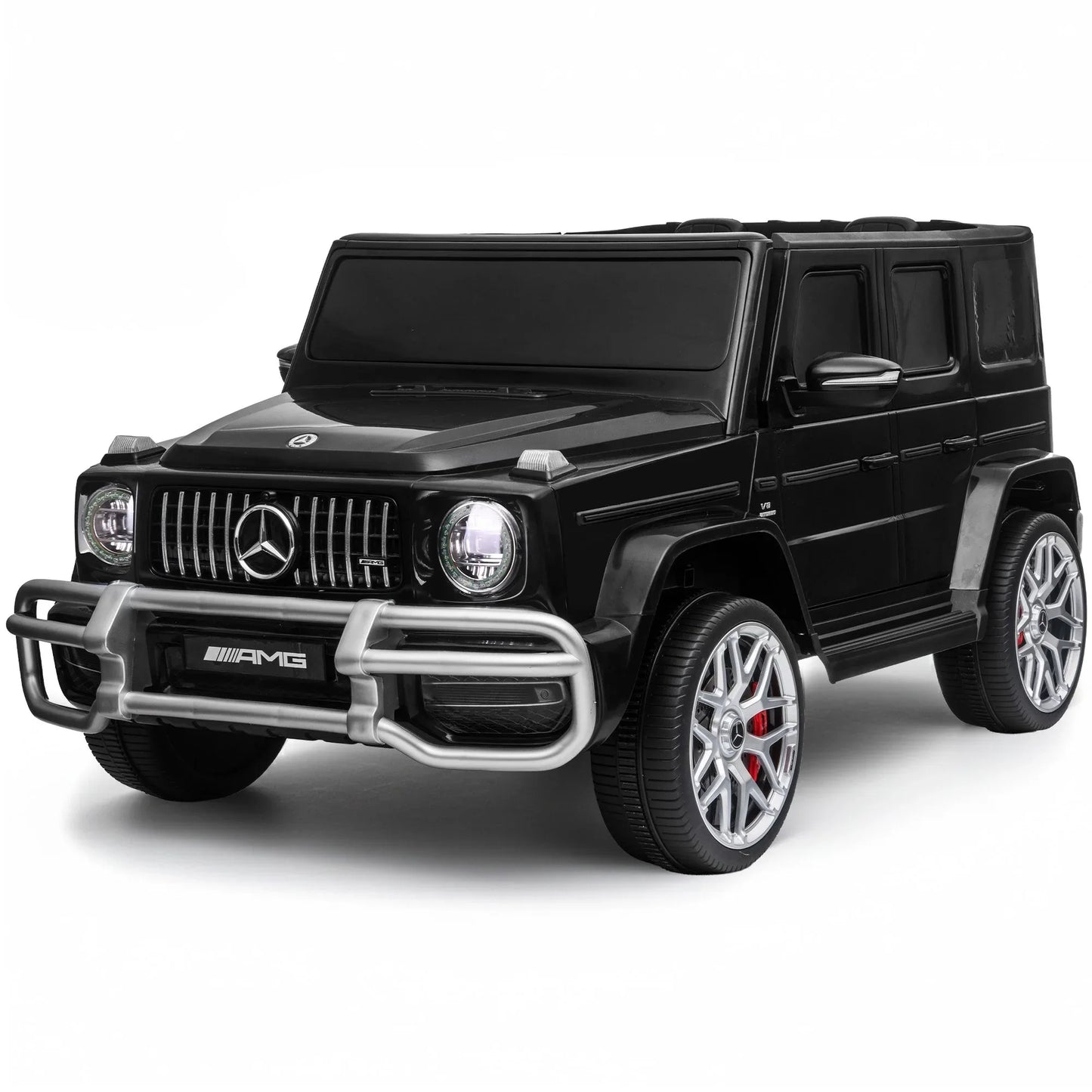 Kahuna Mercedes Benz AMG G63 Kids Electric Two Seater Ride On Car with Remote Control - Mekamart Australia