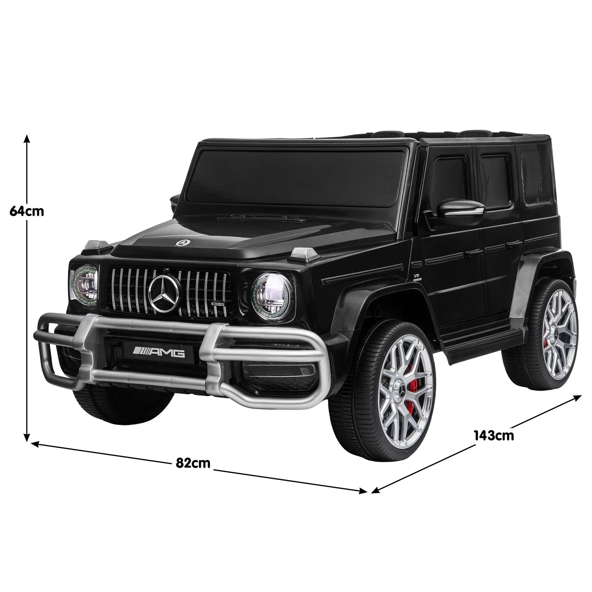 Kahuna Mercedes Benz AMG G63 Kids Electric Two Seater Ride On Car with Remote Control - Mekamart Australia