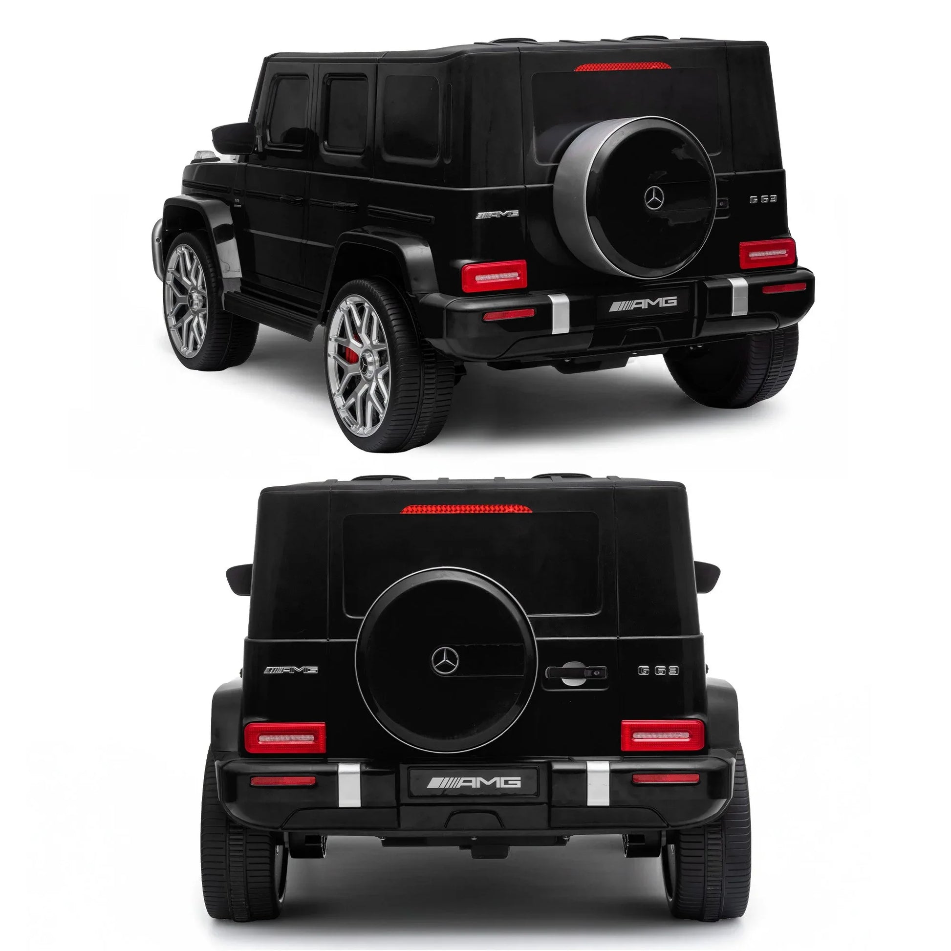Kahuna Mercedes Benz AMG G63 Kids Electric Two Seater Ride On Car with Remote Control - Mekamart Australia