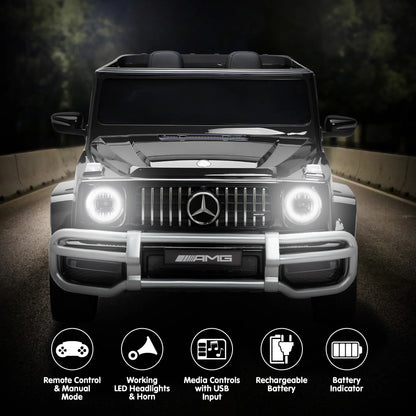 Kahuna Mercedes Benz AMG G63 Kids Electric Two Seater Ride On Car with Remote Control - Mekamart Australia