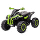 Kahuna GTS99 Kids Electric Ride On Quad Bike Toy ATV 50W - Green - Mekamart Australia