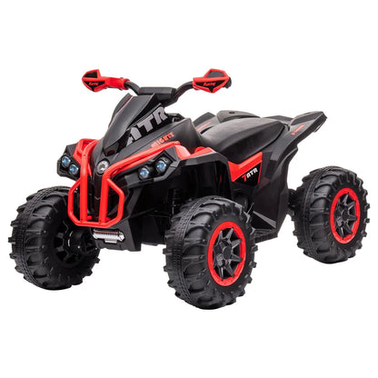 Kahuna GTS99 Kids Electric Ride On Quad Bike Toy ATV 50W - Red - Mekamart Australia