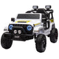 Kahuna S619 Gravity Kids Electric Ride On Car - White - Mekamart Australia