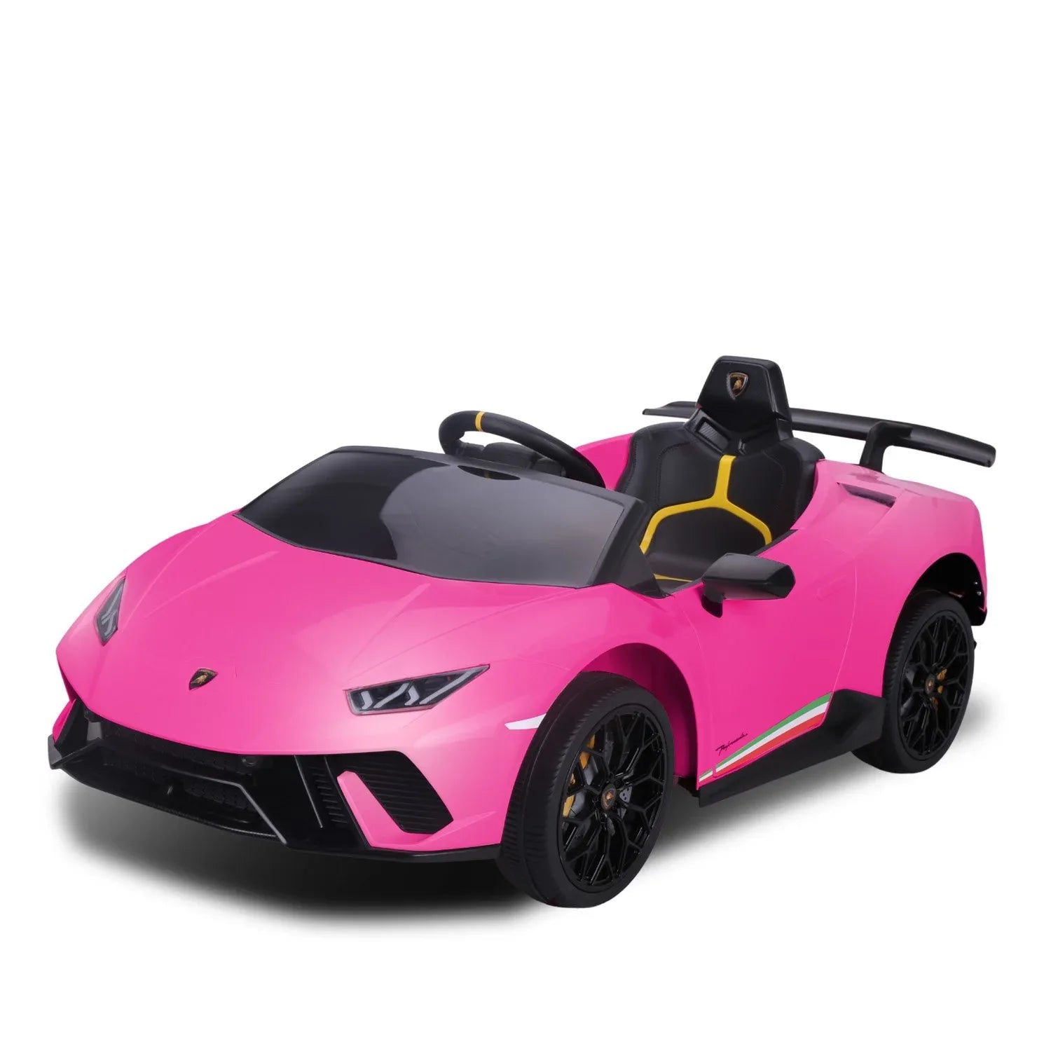Kahuna Lamborghini Performante Kids Electric Ride On Car Remote Control by Kahuna - Pink - Mekamart Australia