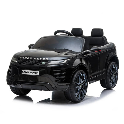Kahuna Land Rover Licensed Kids Electric Ride On Car Remote Control - Black - Mekamart Australia