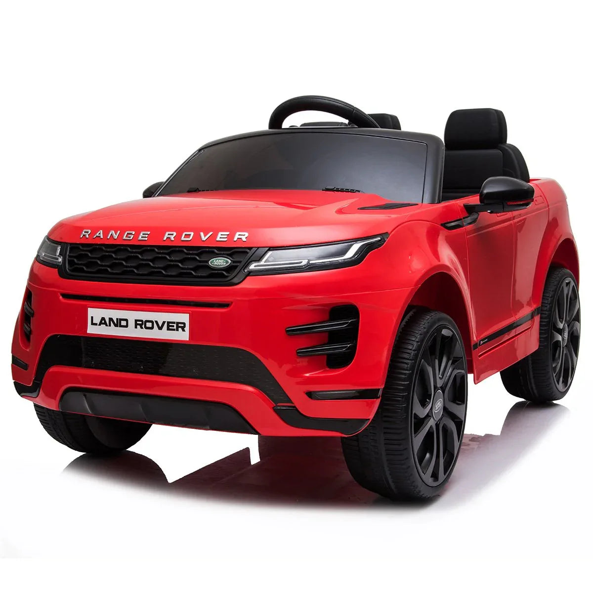 Kahuna Land Rover Licensed Kids Electric Ride On Car Remote Control - Red - Mekamart Australia