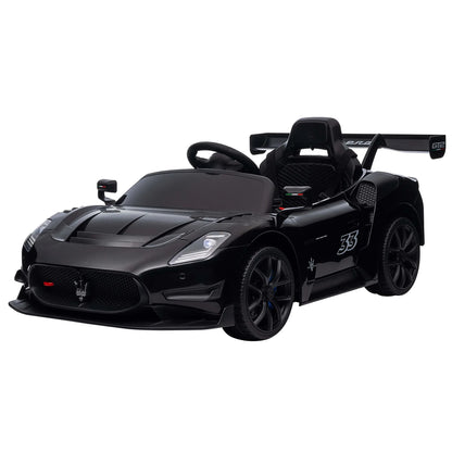 Kahuna Maserati MC20 GT2 Licensed Electric Kids Ride On Race Car Black - Mekamart Australia