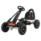 Kahuna G95 Kids Ride On Pedal-Powered Go Kart - Black - Mekamart Australia
