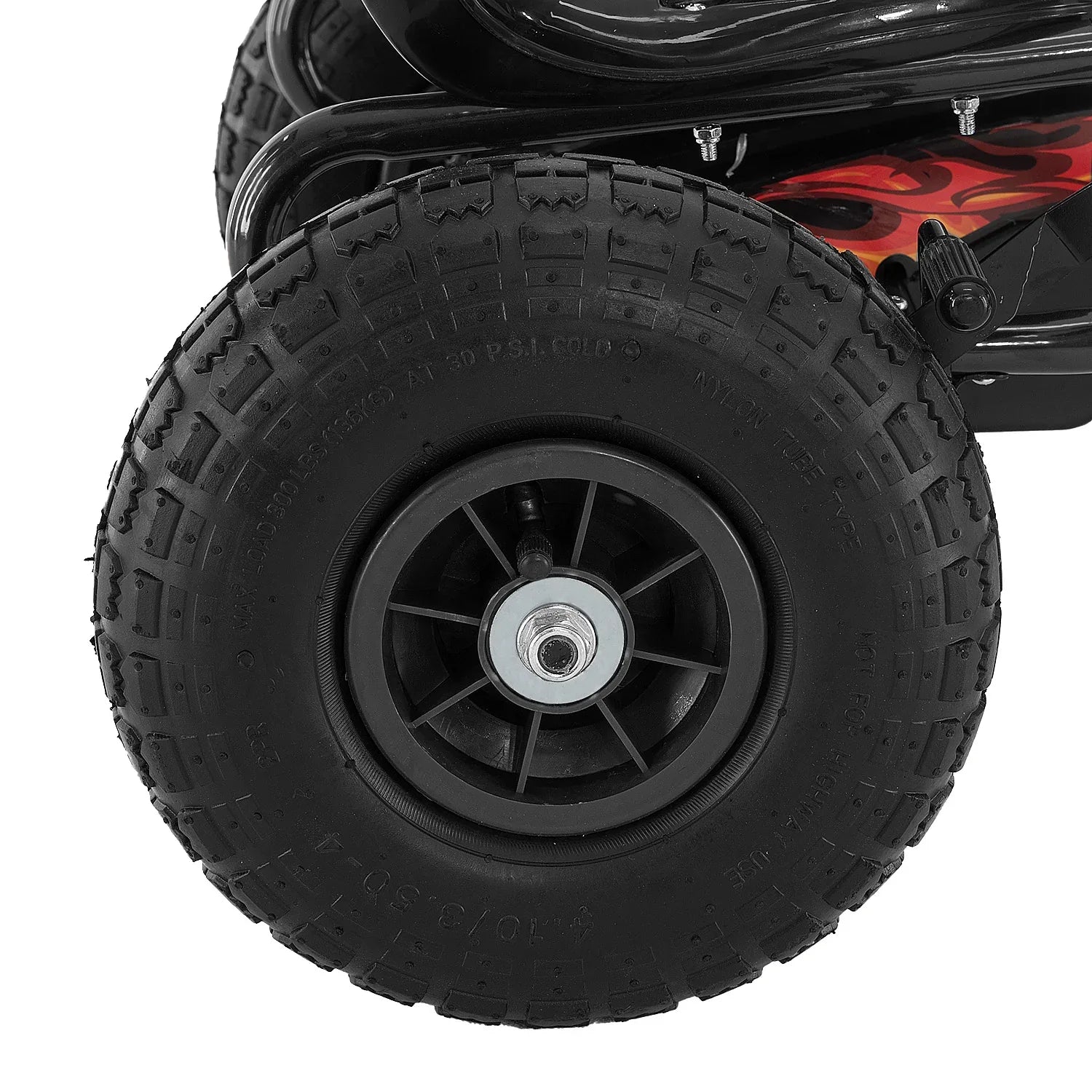 Kahuna G95 Kids Ride On Pedal-Powered Go Kart - Black - Mekamart Australia