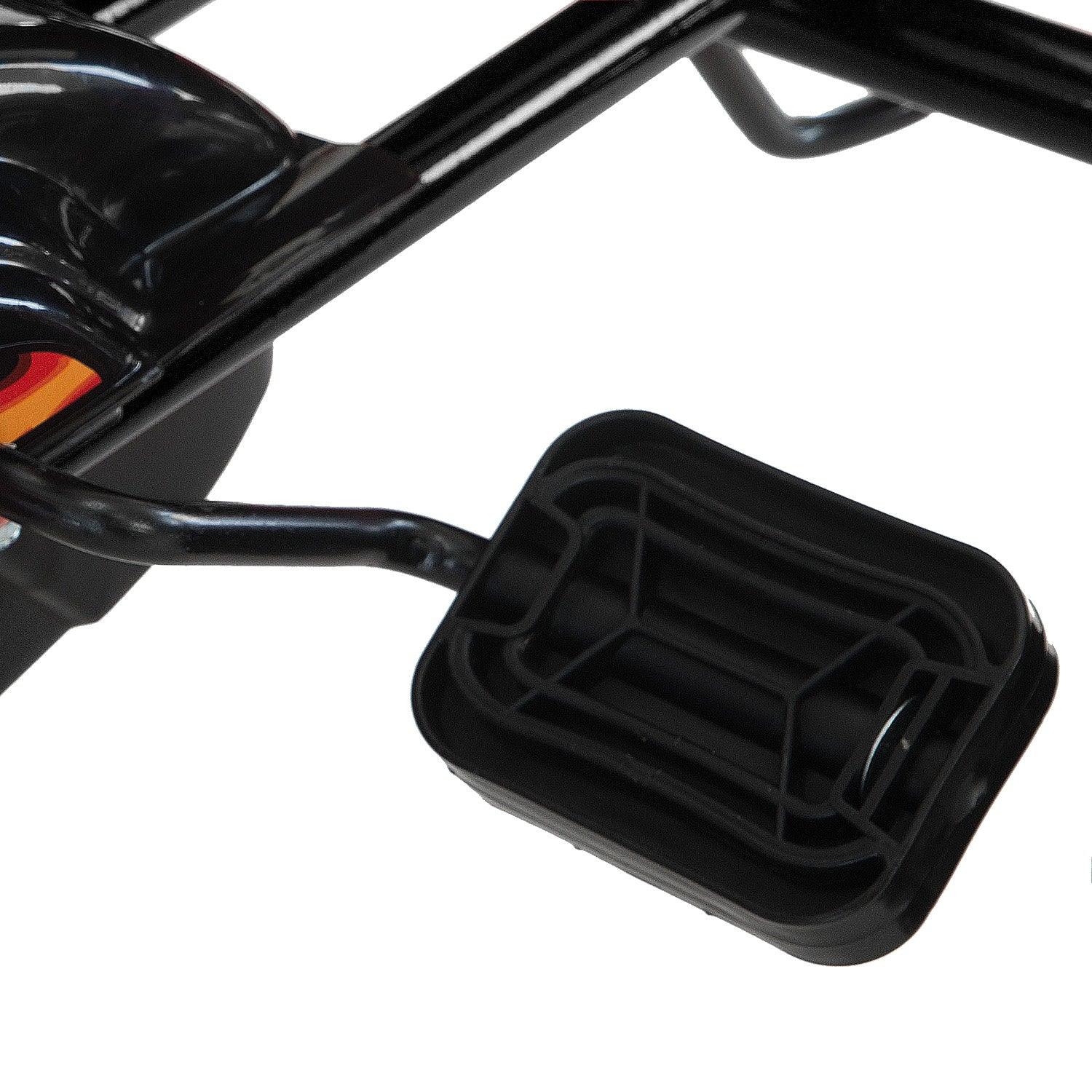 Kahuna G95 Kids Ride On Pedal-Powered Go Kart - Black - Mekamart Australia