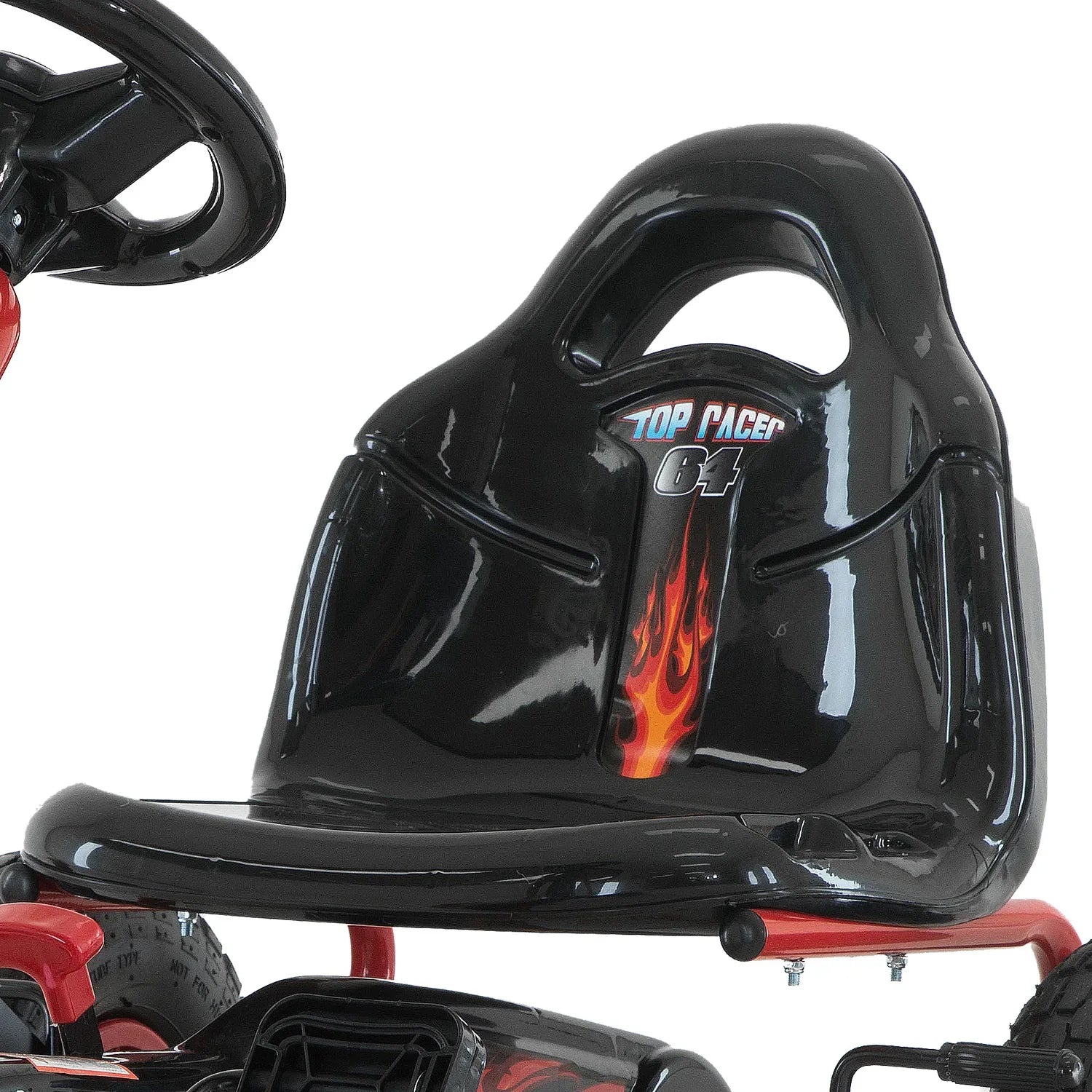 Kahuna G95 Kids Ride On Pedal-Powered Go Kart - Red - Mekamart Australia