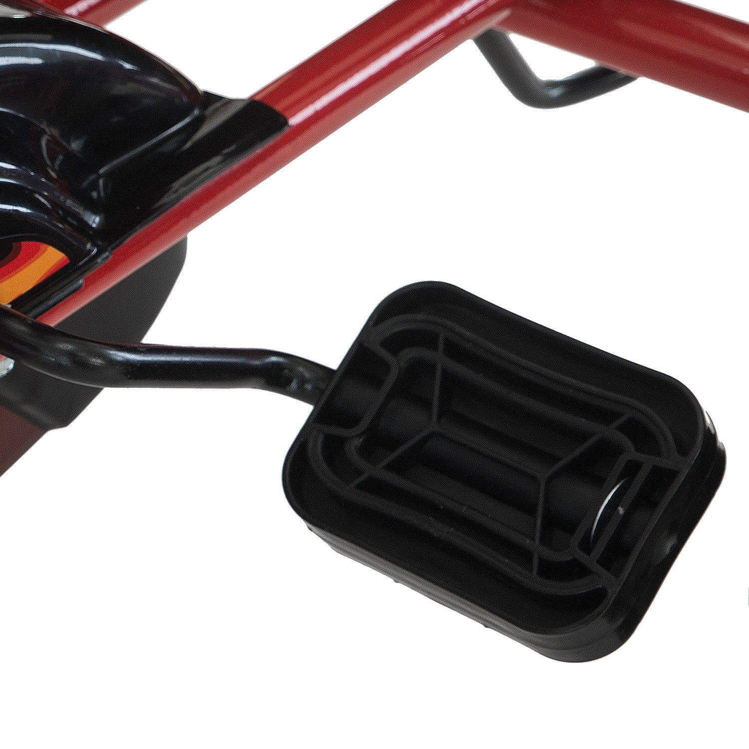 Kahuna G95 Kids Ride On Pedal-Powered Go Kart - Red - Mekamart Australia