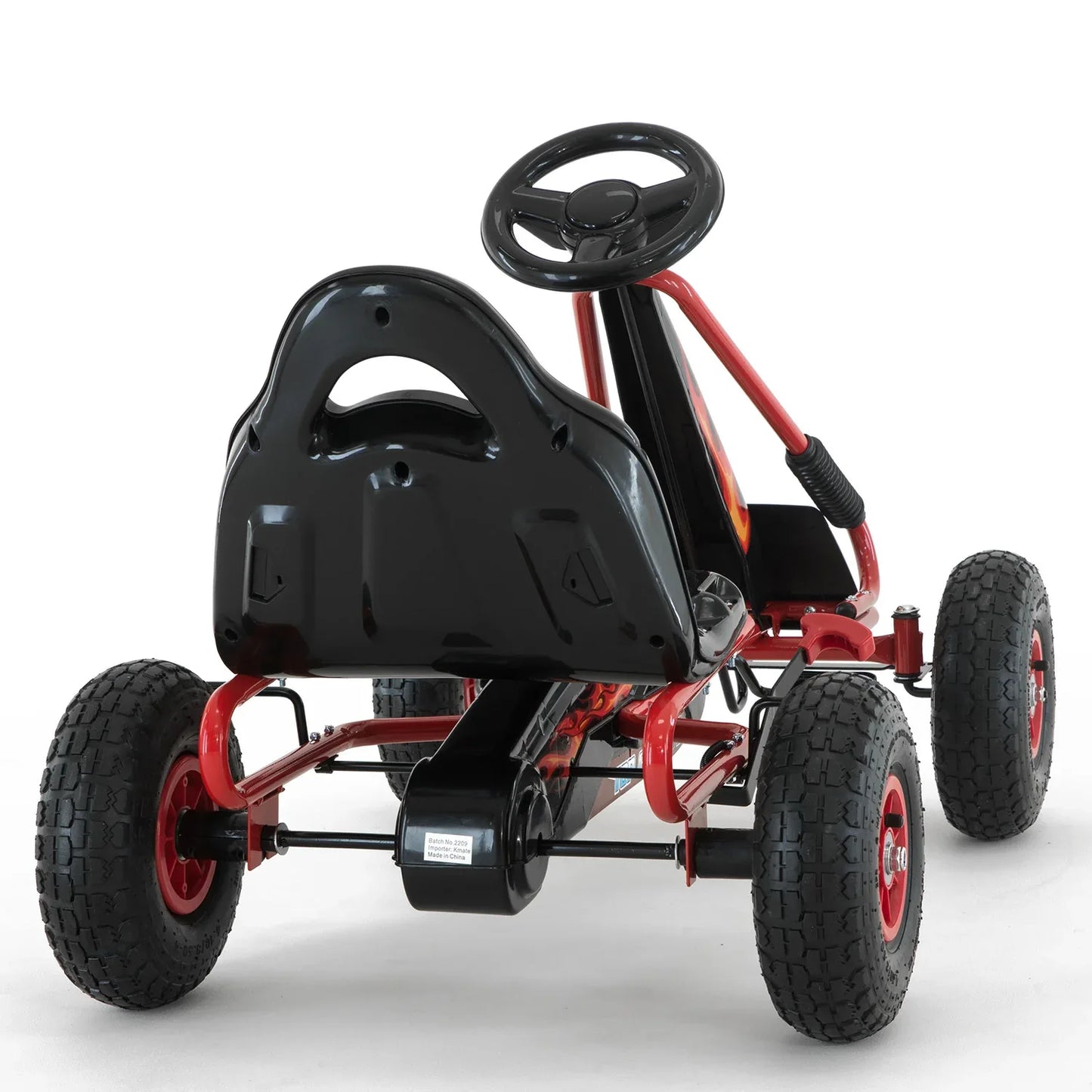 Kahuna G95 Kids Ride On Pedal-Powered Go Kart - Red - Mekamart Australia