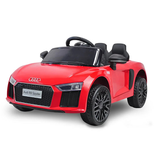 Kahuna Kahuna R8 Spyder Audi Licensed Kids Electric Ride On Car Remote Control - Red - Mekamart Australia