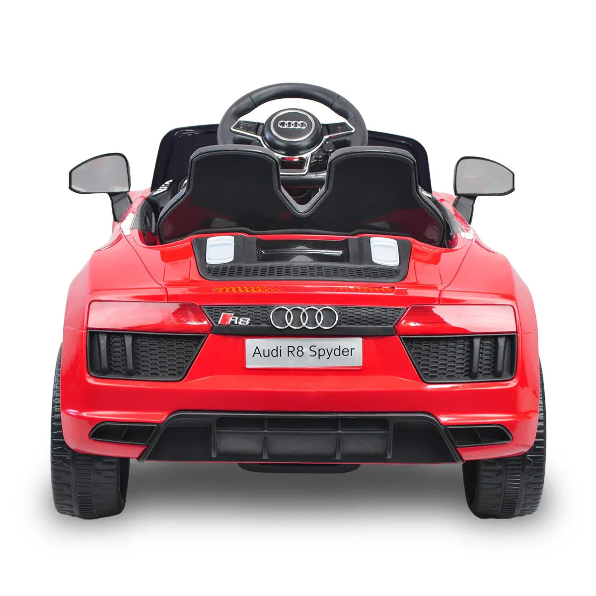 Kahuna Kahuna R8 Spyder Audi Licensed Kids Electric Ride On Car Remote Control - Red - Mekamart Australia