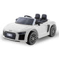 Kahuna Kahuna R8 Spyder Audi Licensed Kids Electric Ride On Car Remote Control - White - Mekamart Australia