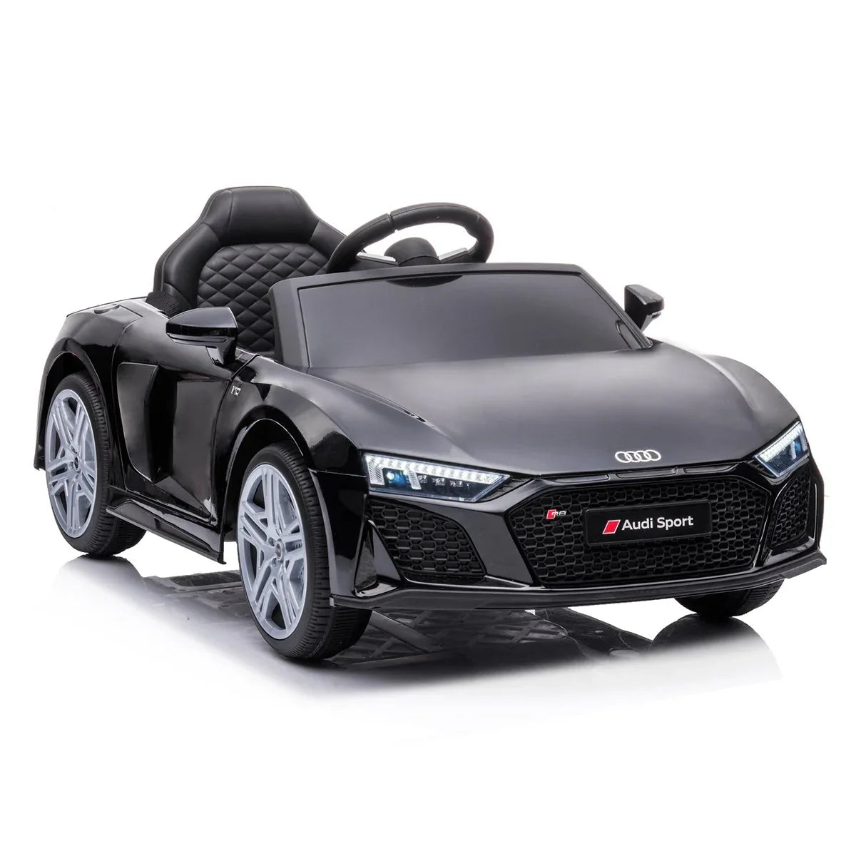 Kahuna Audi Sport Licensed Kids Electric Ride On Car Remote Control - Black - Mekamart Australia