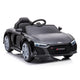 Kahuna Audi Sport Licensed Kids Electric Ride On Car Remote Control - Black - Mekamart Australia