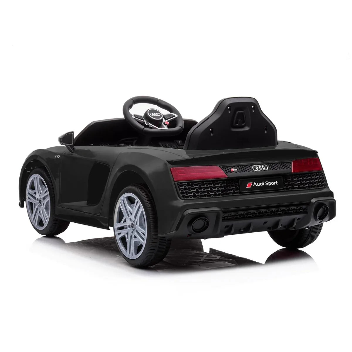 Kahuna Audi Sport Licensed Kids Electric Ride On Car Remote Control - Black - Mekamart Australia