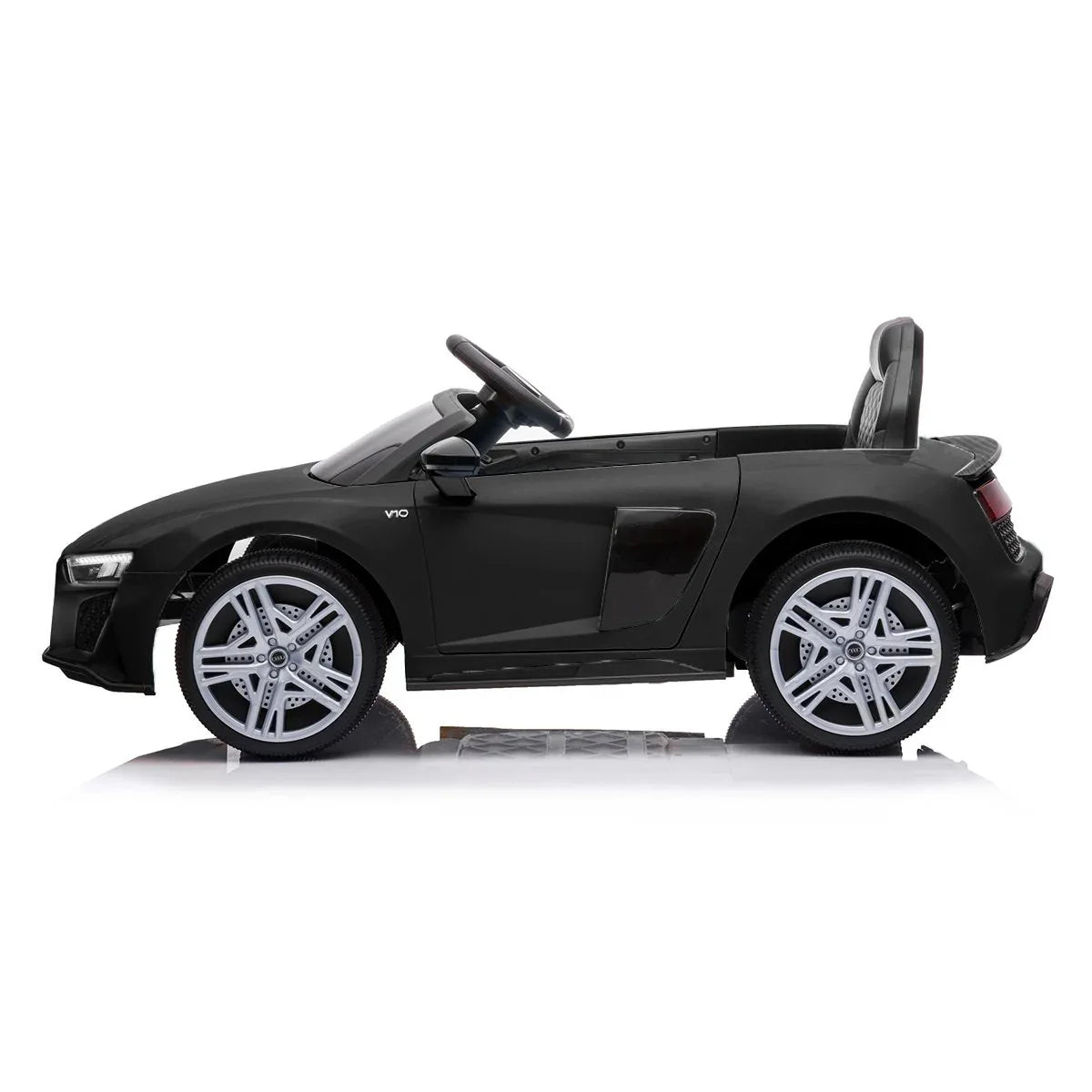 Kahuna Audi Sport Licensed Kids Electric Ride On Car Remote Control - Black - Mekamart Australia