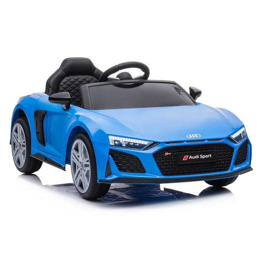 Kahuna Audi Sport Licensed Kids Electric Ride On Car Remote Control - Blue - Mekamart Australia
