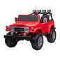 Kahuna Licensed Toyota FJ-40 Electric Kids Ride On Car by Kahuna - Red - Mekamart Australia