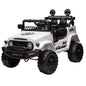 Kahuna Authorized Toyota Electric Kids Ride-on Car Fj Cruiser - White - Mekamart Australia
