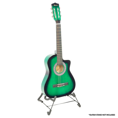 Karrera Childrens Acoustic Guitar Kids - Green - Mekamart Australia