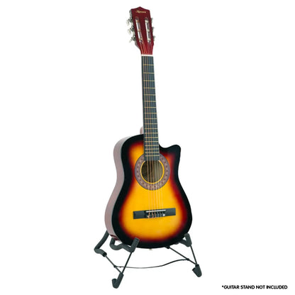 Karrera Childrens Acoustic Guitar Kids - Sunburst - Mekamart Australia