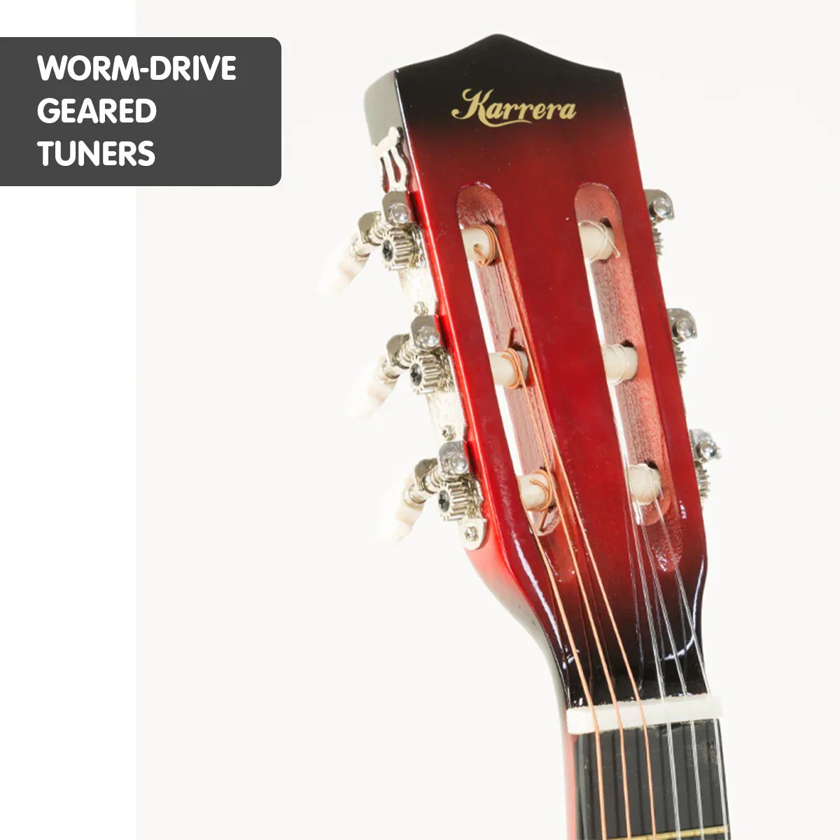 Karrera Childrens Acoustic Guitar Kids - Sunburst - Mekamart Australia