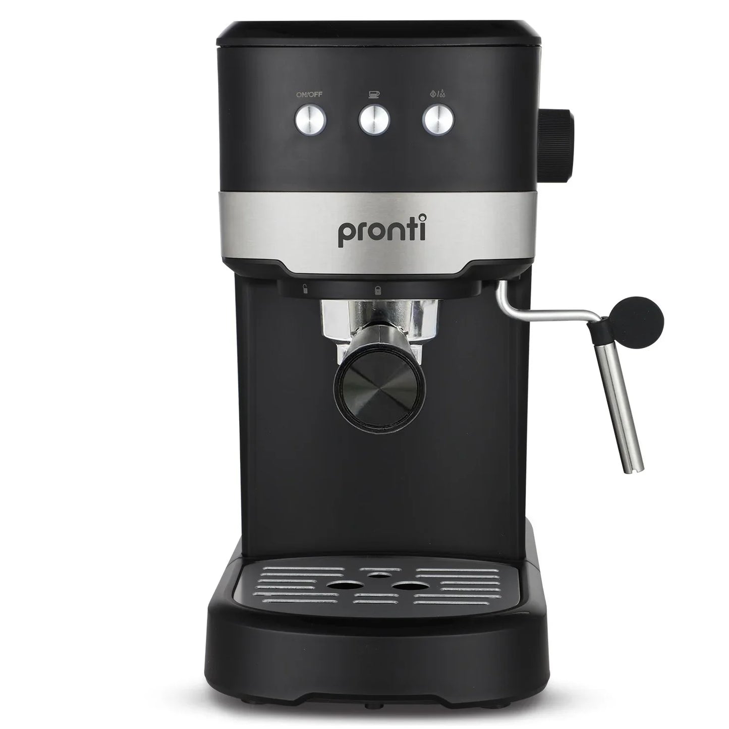 Pronti CM-850D Coffee Machine 20 Bar Espresso Maker with Milk Frother and 1.25L Tank - Mekamart Australia