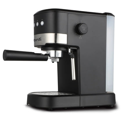 Pronti CM-850D Coffee Machine 20 Bar Espresso Maker with Milk Frother and 1.25L Tank - Mekamart Australia