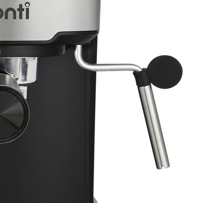 Pronti CM-850D Coffee Machine 20 Bar Espresso Maker with Milk Frother and 1.25L Tank - Mekamart Australia