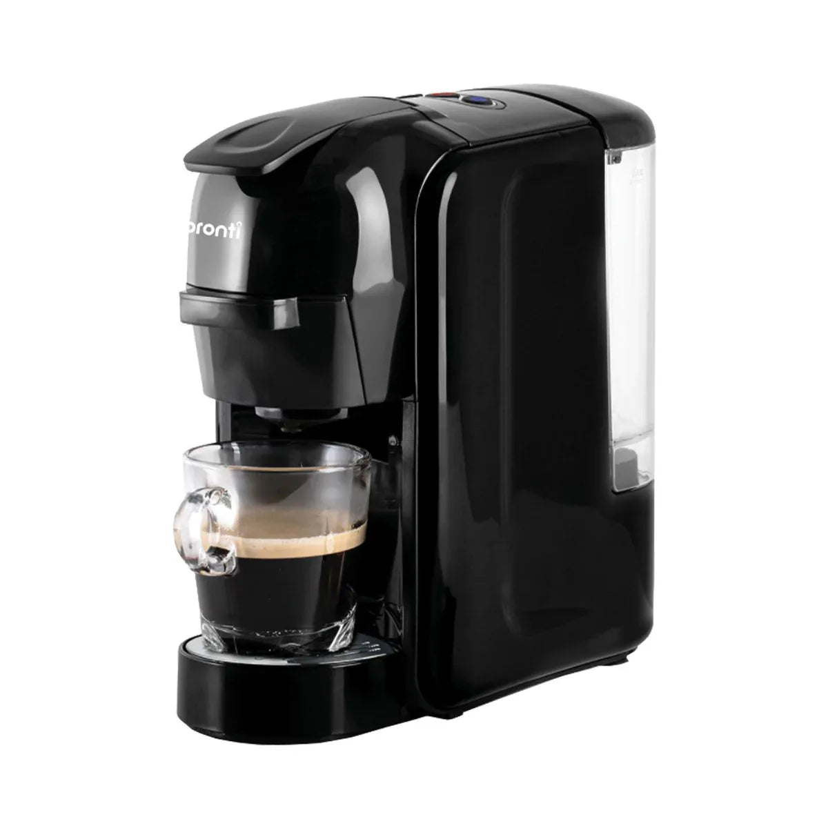 Pronti HomeMaid 3-in-1 Coffee Machine Multi-Capsule Pods and Ground Coffee Nespresso & Caffitaly Compatible CM-511HM - Mekamart Australia