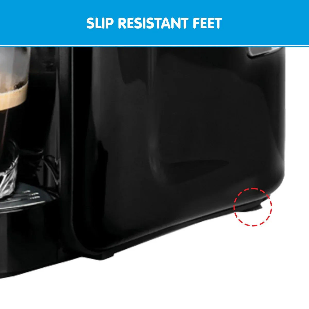 Pronti HomeMaid 3-in-1 Coffee Machine Multi-Capsule Pods and Ground Coffee Nespresso & Caffitaly Compatible CM-511HM - Mekamart Australia
