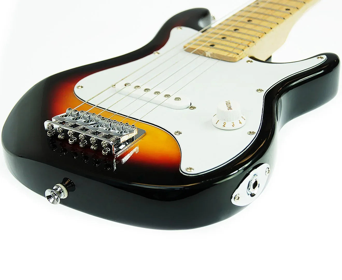Karrera Childrens Electric Guitar Kids - Sunburst - Mekamart Australia