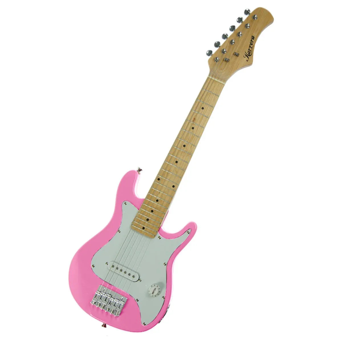 Karrera Electric Childrens Guitar Kids - Pink - Mekamart Australia
