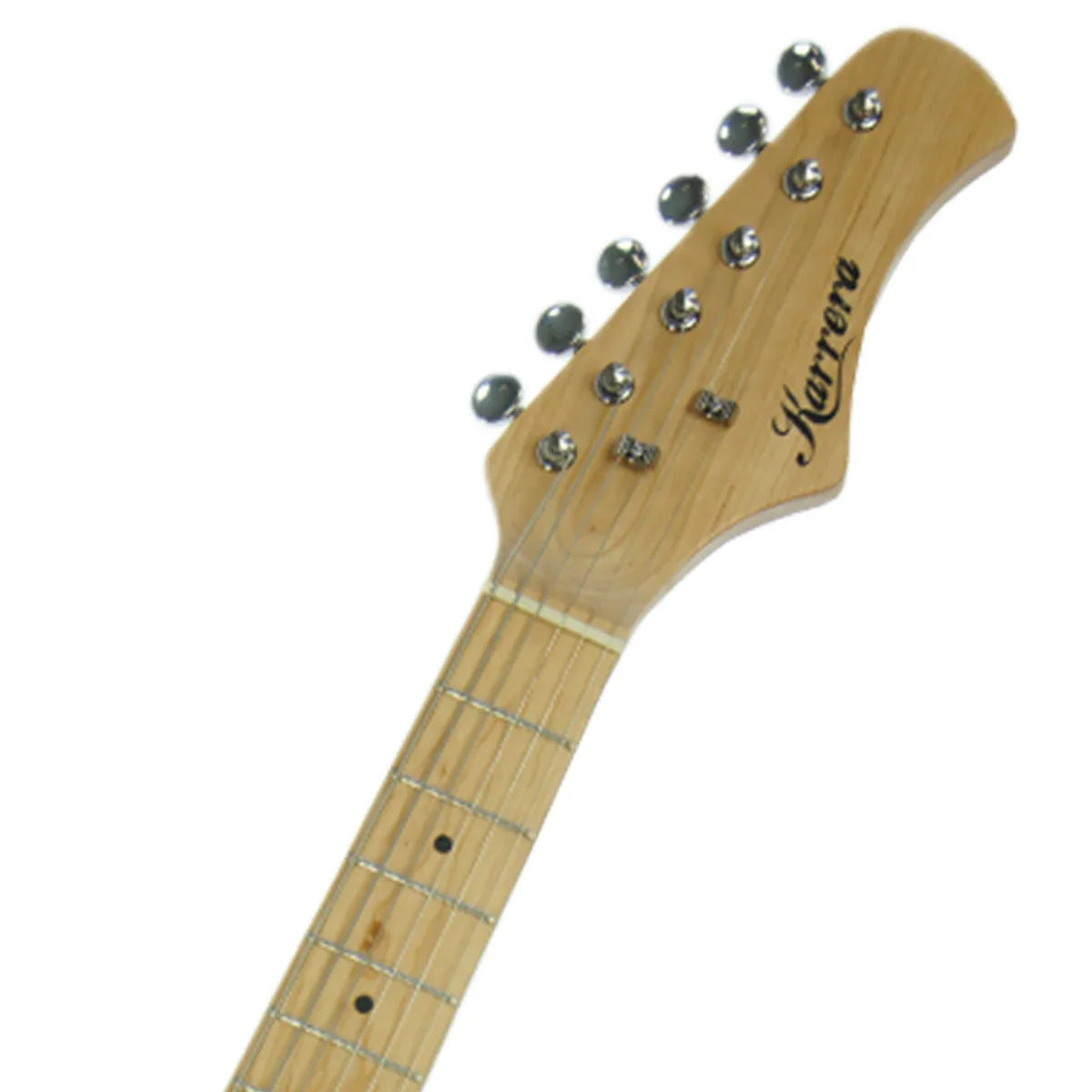 Karrera Electric Childrens Guitar Kids - Pink - Mekamart Australia