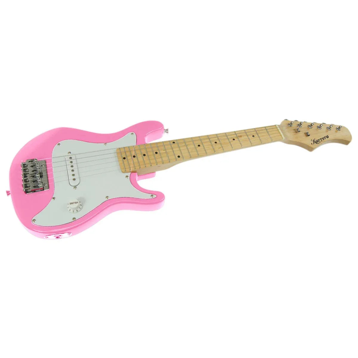 Karrera Electric Childrens Guitar Kids - Pink - Mekamart Australia