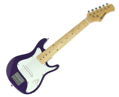 Karrera Electric Childrens Guitar Kids - Purple - Mekamart Australia