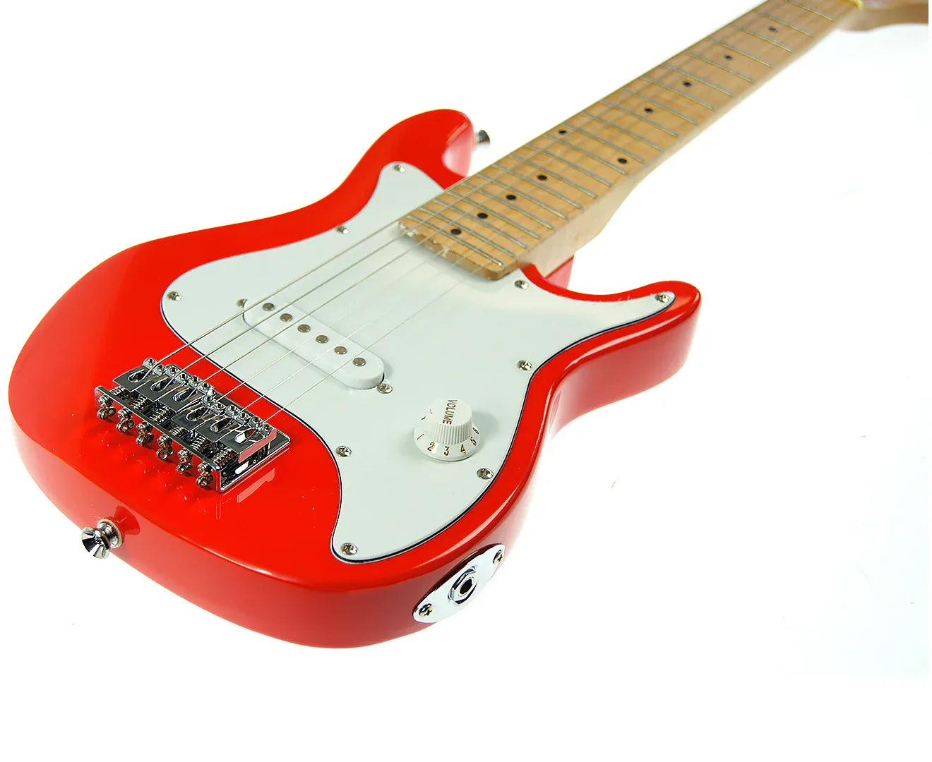 Karrera Electric Childrens Guitar Kids - Red - Mekamart Australia