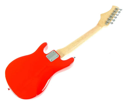 Karrera Electric Childrens Guitar Kids - Red - Mekamart Australia