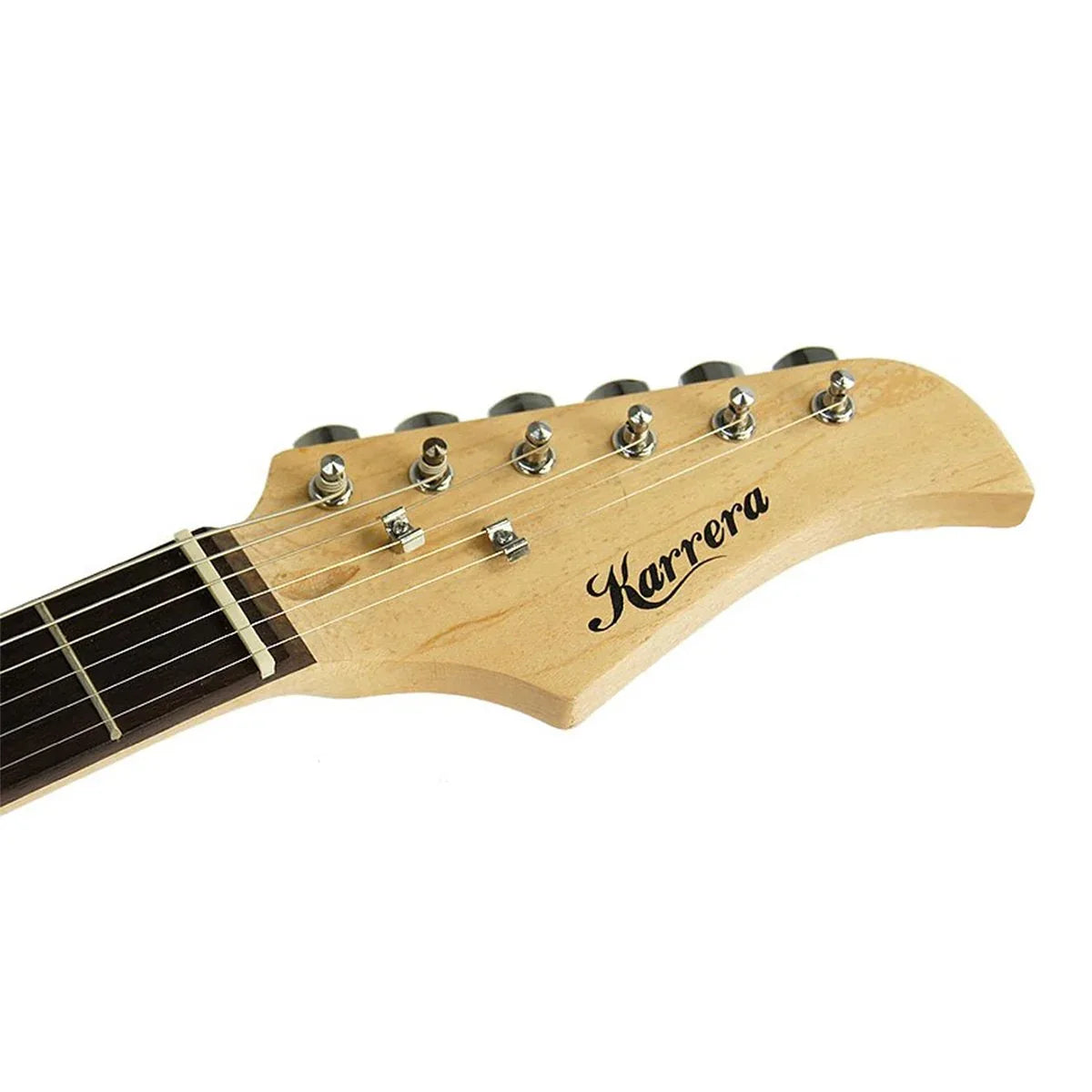 Karrera 39in Electric Guitar - Sunburst - Mekamart Australia