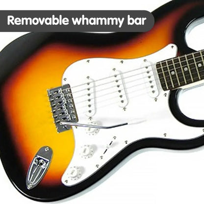 Karrera 39in Electric Guitar - Sunburst - Mekamart Australia