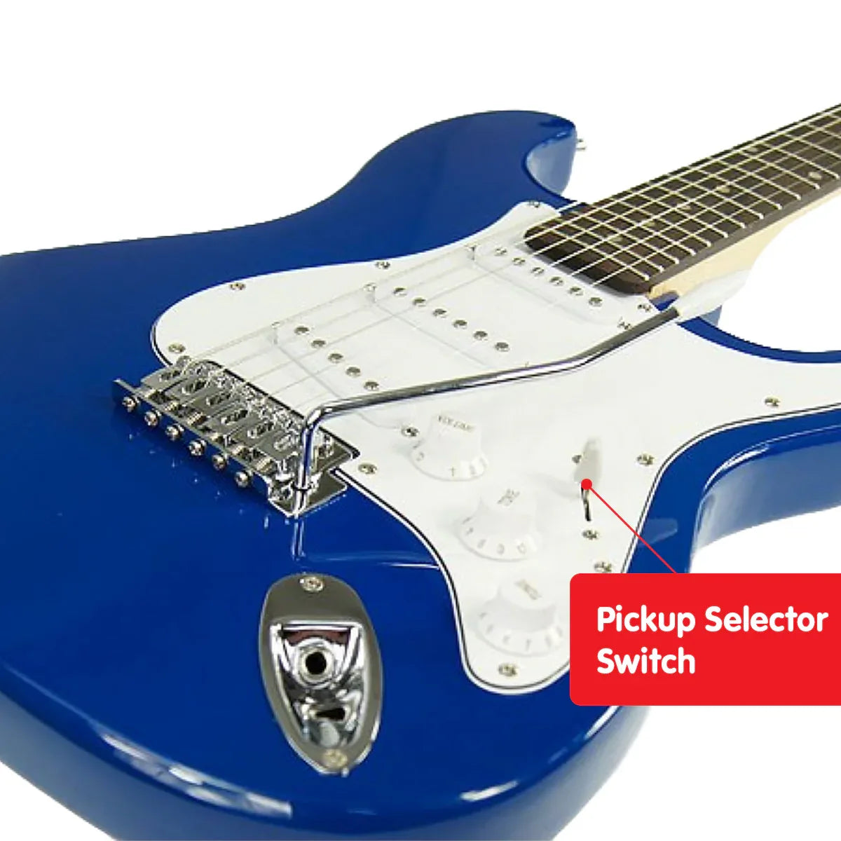 Karrera 39in Electric Guitar - Blue - Mekamart Australia